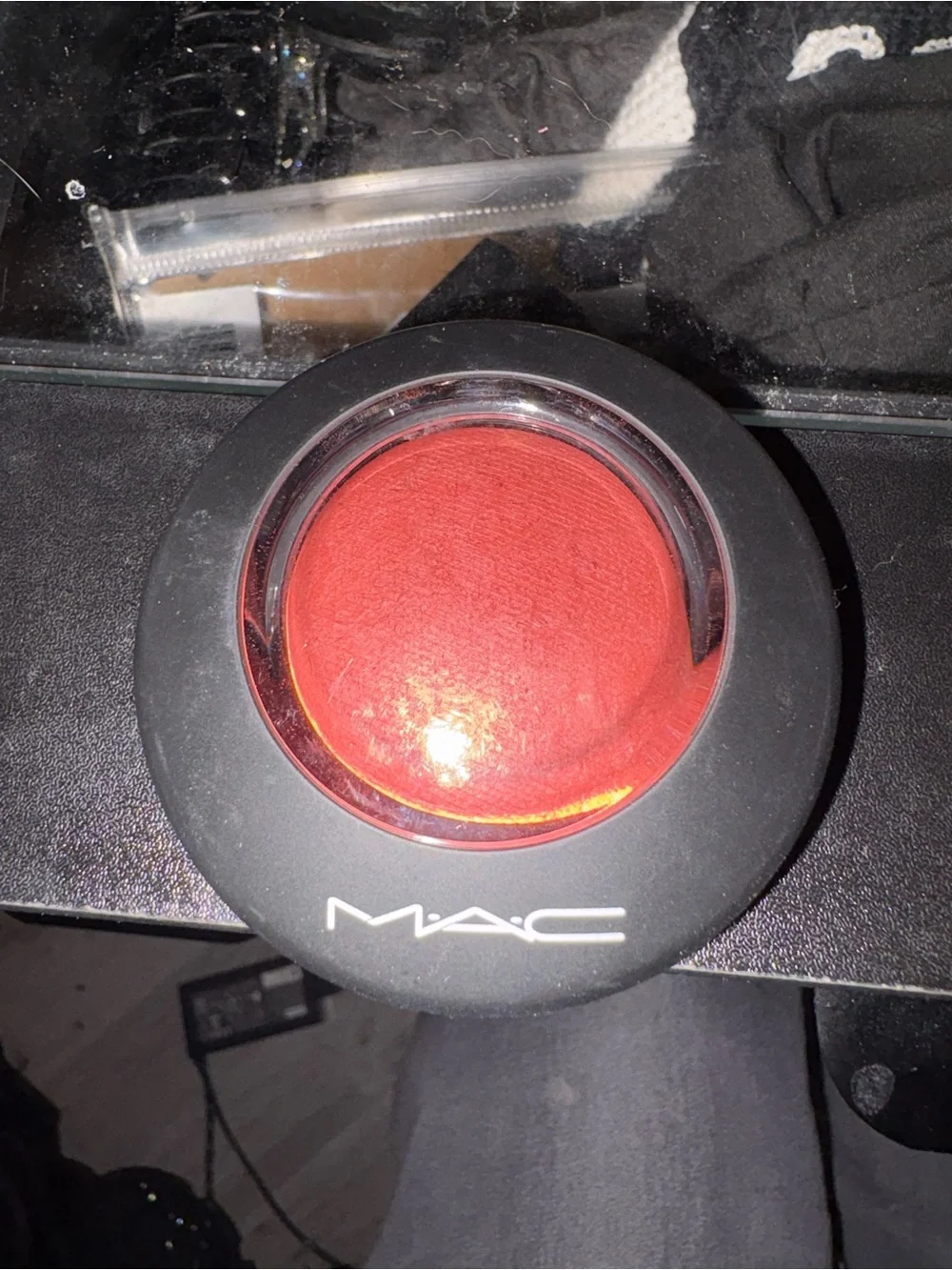 BRAND NEW MAC Cosmetics Blush — flirting with danger
